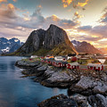  Sunrise At Hamnoy Bridge Lofoten Norway